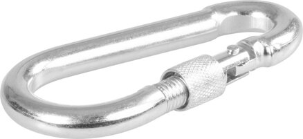Karabinka Strend Pro, s maticou, 10 mm, bal. 10 ks Karabinka Strend Pro, s maticou, 10 mm, bal. 10 ks