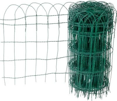 Pletivo GardeNET 65 cm, L-25 m, PVC, ozdobné