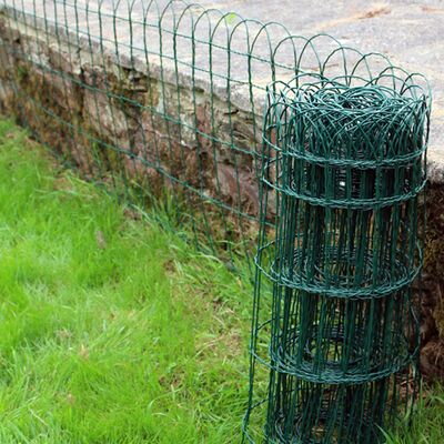 Pletivo GardeNET 40 cm, L-25 m, PVC, ozdobné