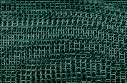 Pletivo Alpinet 100cm, L-25m, 10 mm oko, zelené, plast