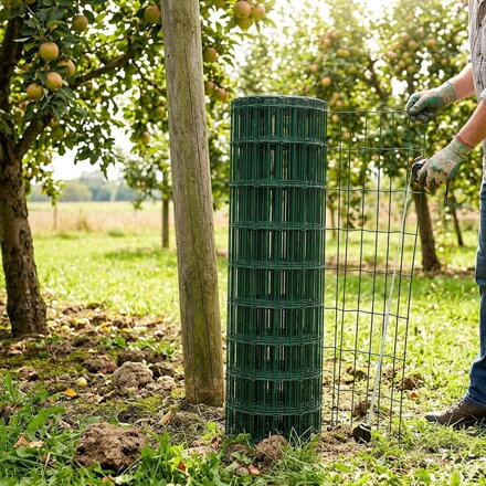 Pletivo EUROPLAST 1, 2000/100x50/2,20 mm, bal. 25 m