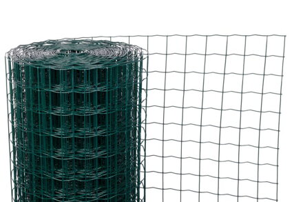 Pletivo Vecta-Plast 1500/50/2,20 mm, L-25 m, RAL 6005