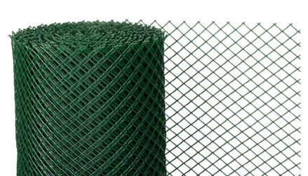 Pletivo Alpinet.DOG 1000/20 mm, L-25 m, oko, oranžové/zelené/čierne, plast