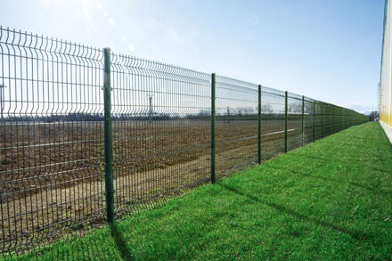 Panel EUROSTANDARD 3D 2500x1530/200x50/4,00 mm, plotový, antracit, RAL7016