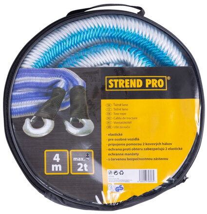 Lano Strend Pro XL-TTR2040, 4 m, ťažné, TUV NORD/GS, nos. max 2 t