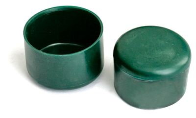 Ciapka METALTEC 40 mm, plastová, zelená
