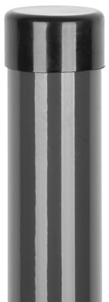 Stlpik METALTEC 48/1,50/1500 mm, antracit, Zn+PVC, čiapočka, RAL7016