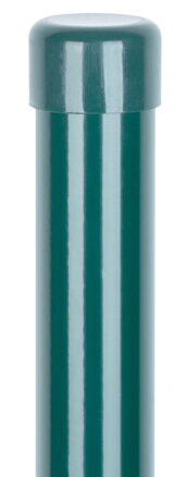 Stlpik METALTEC 38/2200/1,25 mm, zelený, RAL6005, Zn+PVC, čiapočka