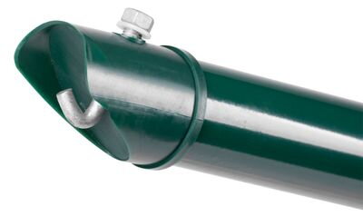 Vzpera METALTEC 48/2000/1,25 mm, Zn + PVC, RAL6005