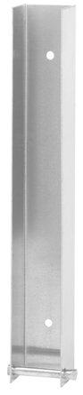 Držiak Strend Pro EUROSTANDARD, 40x300 mm, pozinkované, so skrutkami, na podhrabové dosky