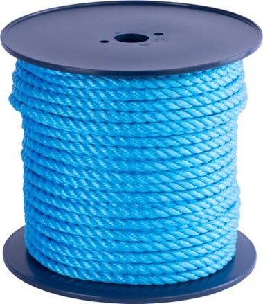 Lano Strend Pro Premium, PP, 12 mm, stáčané, modré, L-100 m Lano Strend Pro Premium, PP, 12 mm, stáčané, modré, L-100 m
