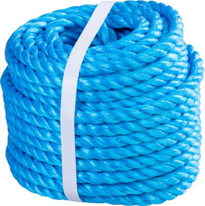 Lano Strend Pro Premium, PP, 10 mm, stáčané, modré, L-20 m Lano Strend Pro Premium, PP, 10 mm, stáčané, modré, L-20 m