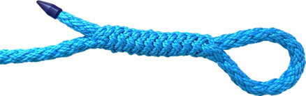 Lano Strend Pro Premium, PP, 16 mm, max. 2 ton, pletené, bez jadra, ťažné na auto, L-5 m Lano Strend Pro Premium, PP, 16 mm, max. 2 ton, pletené, bez jadra, ťažné na auto, L-5 m
