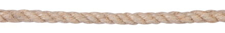 Lano Strend Pro Premium, jutové, prírodné, 4 mm, šnúra, stáčané, L-100 m Lano Strend Pro Premium, jutové, prírodné, 4 mm, šnúra, stáčané, L-100 m