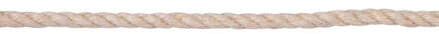 Lano Strend Pro Premium, jutové, prírodné, 6 mm, šnúra, stáčané, L-100 m Lano Strend Pro Premium, jutové, prírodné, 6 mm, šnúra, stáčané, L-100 m