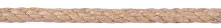 Lano Strend Pro Premium, jutové, prírodné, 8 mm, stáčané, L-100 m Lano Strend Pro Premium, jutové, prírodné, 8 mm, stáčané, L-100 m