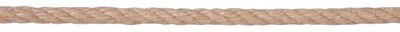 Lano Strend Pro Premium, jutové, prírodné, 10 mm, stáčané, L-100 m Lano Strend Pro Premium, jutové, prírodné, 10 mm, stáčané, L-100 m