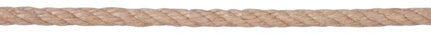 Lano Strend Pro Premium, jutové, prírodné, 10 mm, stáčané, L-100 m Lano Strend Pro Premium, jutové, prírodné, 10 mm, stáčané, L-100 m