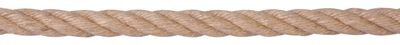 Lano Strend Pro Premium, jutové, prírodné, 16 mm, stáčané, L-50 m Lano Strend Pro Premium, jutové, prírodné, 16 mm, stáčané, L-50 m