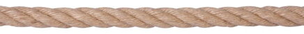 Lano Strend Pro Premium, jutové, prírodné, 16 mm, stáčané, L-50 m Lano Strend Pro Premium, jutové, prírodné, 16 mm, stáčané, L-50 m