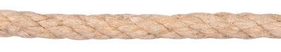 Lano Strend Pro Premium, jutové, prírodné, 8 mm, stáčané, L-20 m Lano Strend Pro Premium, jutové, prírodné, 8 mm, stáčané, L-20 m