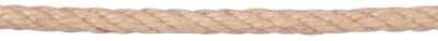Lano Strend Pro Premium, jutové, prírodné, 10 mm, stáčané, L-20 m Lano Strend Pro Premium, jutové, prírodné, 10 mm, stáčané, L-20 m