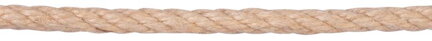 Lano Strend Pro Premium, jutové, prírodné, 10 mm, stáčané, L-20 m Lano Strend Pro Premium, jutové, prírodné, 10 mm, stáčané, L-20 m