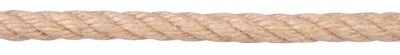 Lano Strend Pro Premium, jutové, prírodné, 12 mm, stáčané, L-20 m Lano Strend Pro Premium, jutové, prírodné, 12 mm, stáčané, L-20 m