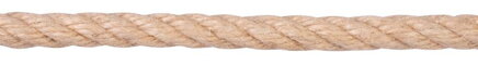 Lano Strend Pro Premium, jutové, prírodné, 12 mm, stáčané, L-20 m Lano Strend Pro Premium, jutové, prírodné, 12 mm, stáčané, L-20 m