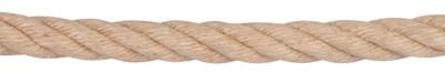 Lano Strend Pro Premium, jutové, prírodné, 16 mm, stáčané, L-20 m Lano Strend Pro Premium, jutové, prírodné, 16 mm, stáčané, L-20 m
