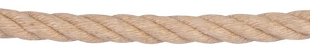 Lano Strend Pro Premium, jutové, prírodné, 16 mm, stáčané, L-20 m Lano Strend Pro Premium, jutové, prírodné, 16 mm, stáčané, L-20 m