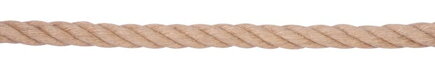 Lano Strend Pro Premium, jutové, prírodné, 26 mm, stáčané, L-150 m Lano Strend Pro Premium, jutové, prírodné, 26 mm, stáčané, L-150 m