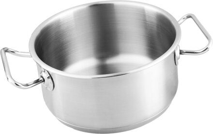 Kastról MagicHome Chloe, hrniec, 20 cm, 3 lit., so sklenenou pokrievkou, nerez