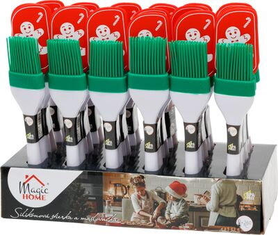 Stierka a maslovačka MagicHome, na pečenie/varenie, vianoce, silikón, Sellbox 18 sád Stierka a maslovačka MagicHome, na pečenie/varenie, vianoce, silikón, Sellbox 18 sád