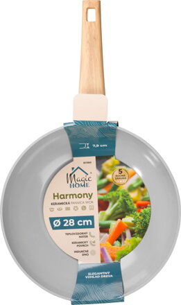Panvica Wok MagicHome Harmony, 28 cm Panvica Wok MagicHome Harmony, 28 cm