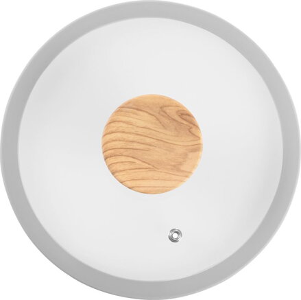 Pokrievka MagicHome Harmony, sklenená, 20 cm