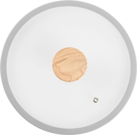 Pokrievka MagicHome Harmony, sklenená, 26 cm