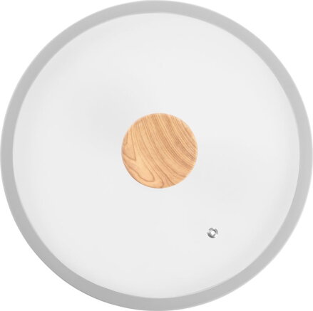 Pokrievka MagicHome Harmony, sklenená, 28 cm