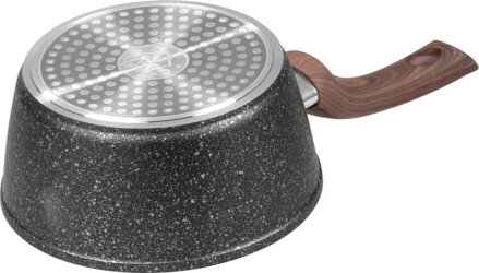 Rajnica MagicHome Black Marble Line, so sklenenou pokrievkou, 16 cm Rajnica MagicHome Black Marble Line, so sklenenou pokrievkou, 16 cm