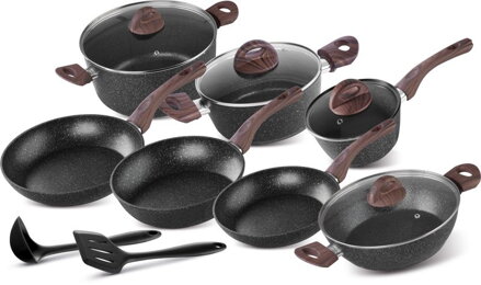 Sada riadu MagicHome Black Marble Line, 13 dielna Sada riadu MagicHome Black Marble Line, 13 dielna
