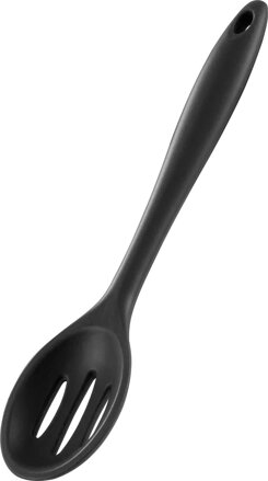 Lyžica MagicHome, kuchynská, servírovacia, s otvormi, silikón, 27,3 cm