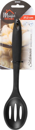 Lyžica MagicHome, kuchynská, servírovacia, s otvormi, silikón, 27,3 cm Lyžica MagicHome, kuchynská, servírovacia, s otvormi, silikón, 27,3 cm