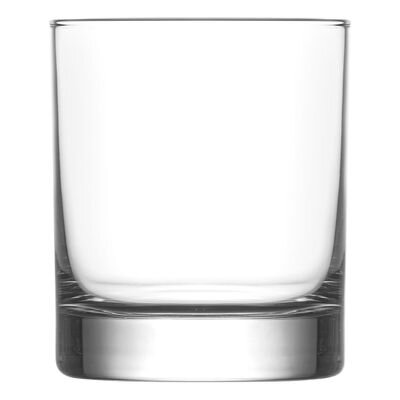 Pohár Ada, LAV, sklenený, na whisky, 320 ml, 79x93 mm, bal. 6 ks Pohár Ada, LAV, sklenený, na whisky, 320 ml, 79x93 mm, bal. 6 ks