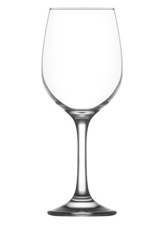 Pohár Fame, LAV, sklenený, na víno, 300 ml, 60x190 mm, bal. 6 ks