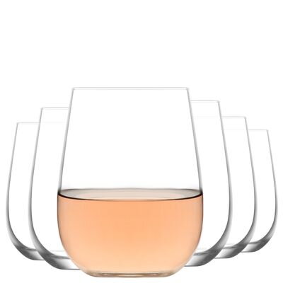 Pohár Gaia, LAV, sklenený, na vodu, 475 ml, 70x111 mm, bal. 6 ks Pohár Gaia, LAV, sklenený, na vodu, 475 ml, 70x111 mm, bal. 6 ks