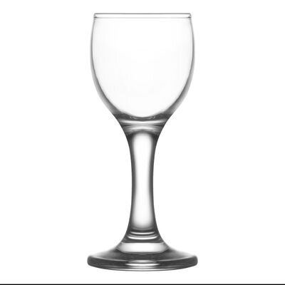 Pohár Misket, LAV, sklenený, na likér, 55 ml, 46x112 mm, bal. 6 ks Pohár Misket, LAV, sklenený, na likér, 55 ml, 46x112 mm, bal. 6 ks