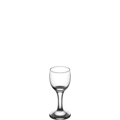 Pohár Misket, LAV, sklenený, na likér, 55 ml, 46x112 mm, bal. 6 ks Pohár Misket, LAV, sklenený, na likér, 55 ml, 46x112 mm, bal. 6 ks