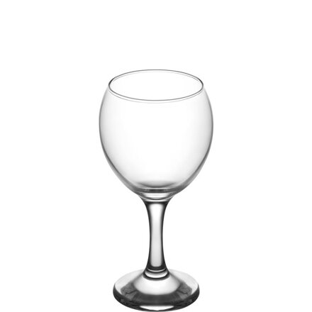 Pohár Misket, LAV, sklenený, na víno, 260 ml, 68x160 mm, bal. 6 ks Pohár Misket, LAV, sklenený, na víno, 260 ml, 68x160 mm, bal. 6 ks