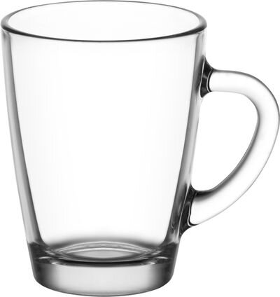 Hrnček Vega, LAV, sklenený, na kávu/čaj, 250 ml, 76x100 mm, sada 6 ks Hrnček Vega, LAV, sklenený, na kávu/čaj, 250 ml, 76x100 mm, sada 6 ks