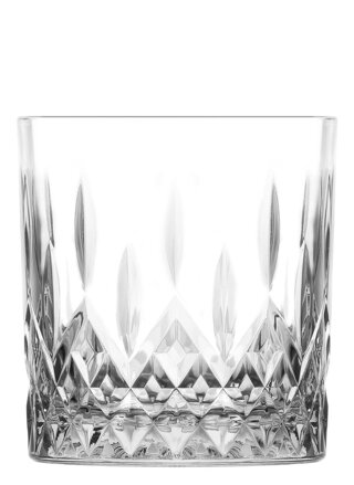 Pohár Odin, LAV, sklenený, na whisky, 330 ml, 84x91 mm, bal. 6 ks